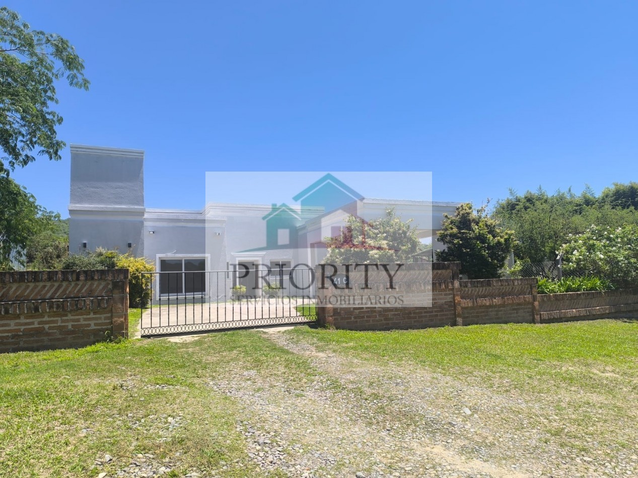 ALQUILER HERMOSA CASA 