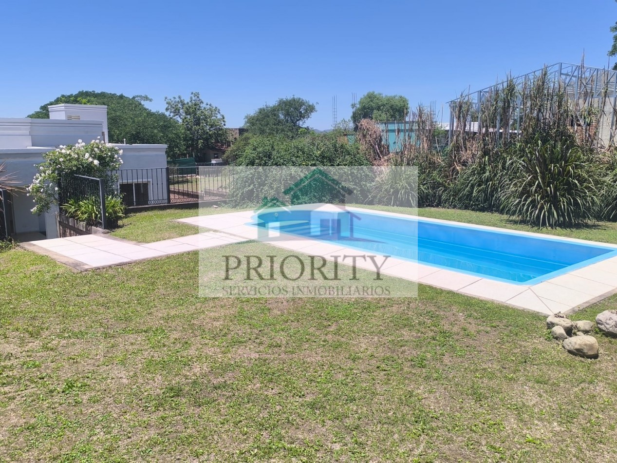 ALQUILER HERMOSA CASA 