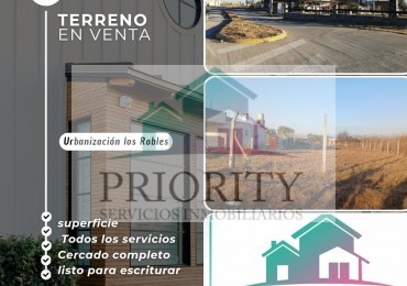 Terreno en Venta